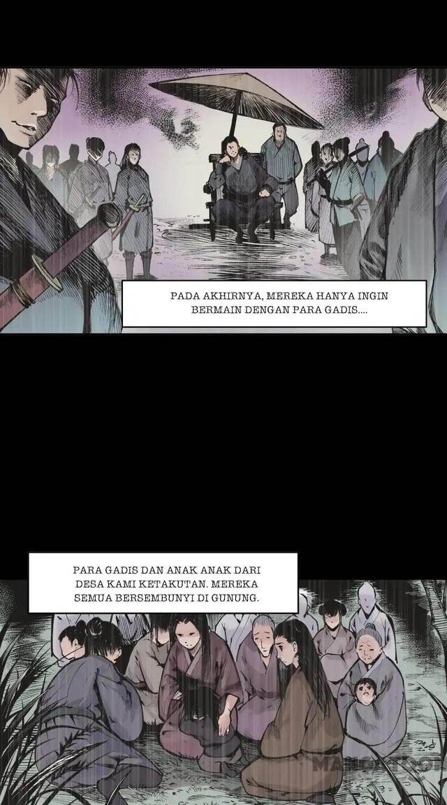 Journey of the Hidden Blade (The Demon Blades) chapter 17